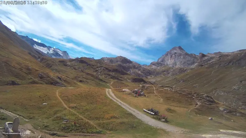 Anteprima webcam Rifugio Benevolo
