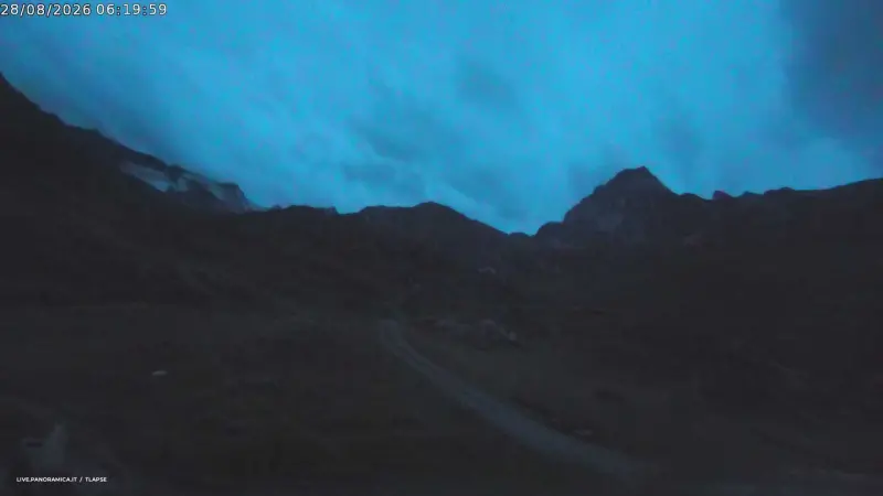 Anteprima webcam Rifugio Benevolo