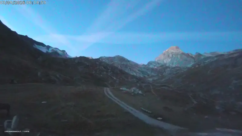 Anteprima webcam Rifugio Benevolo