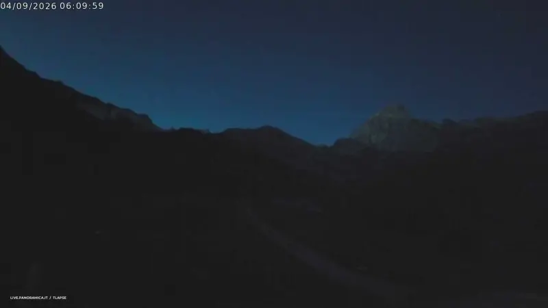 Anteprima webcam Rifugio Benevolo