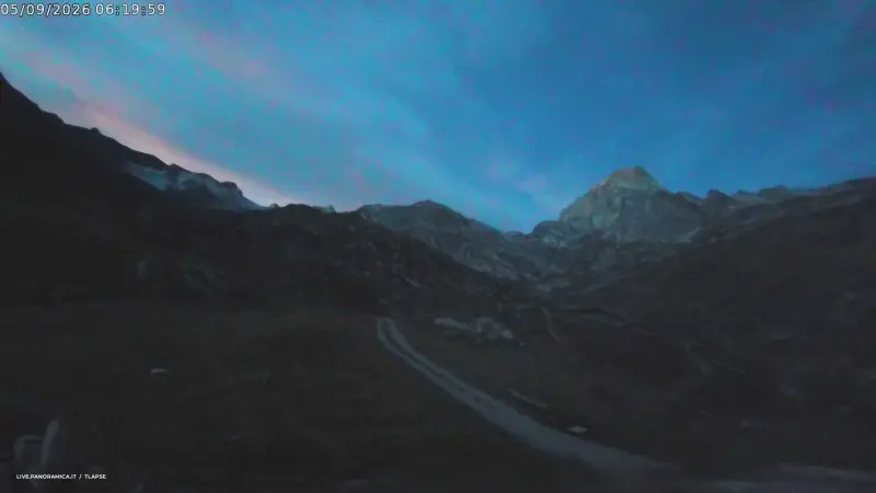 Anteprima webcam Rifugio Benevolo