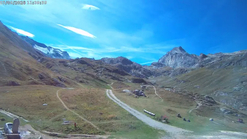 Anteprima webcam Rifugio Benevolo