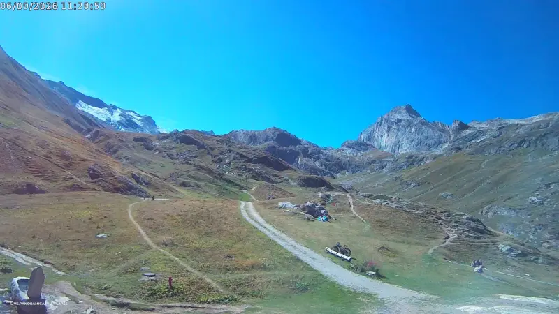 Anteprima webcam Rifugio Benevolo