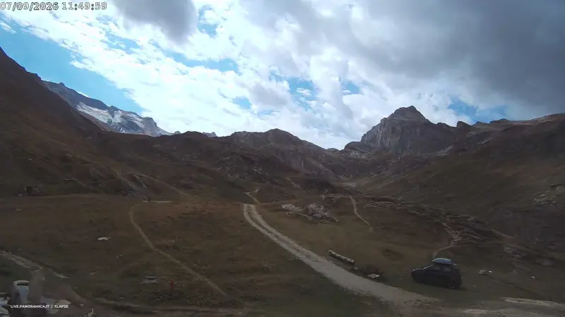 Anteprima webcam Rifugio Benevolo