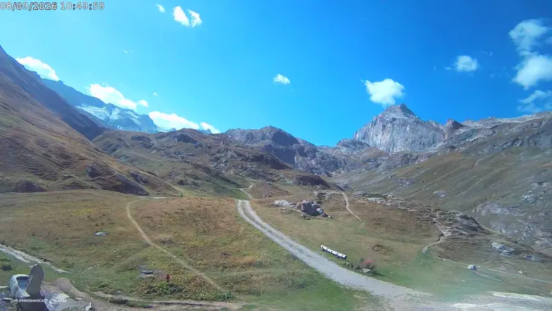 Anteprima webcam Rifugio Benevolo