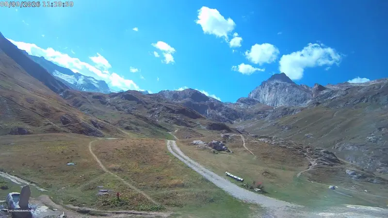 Anteprima webcam Rifugio Benevolo