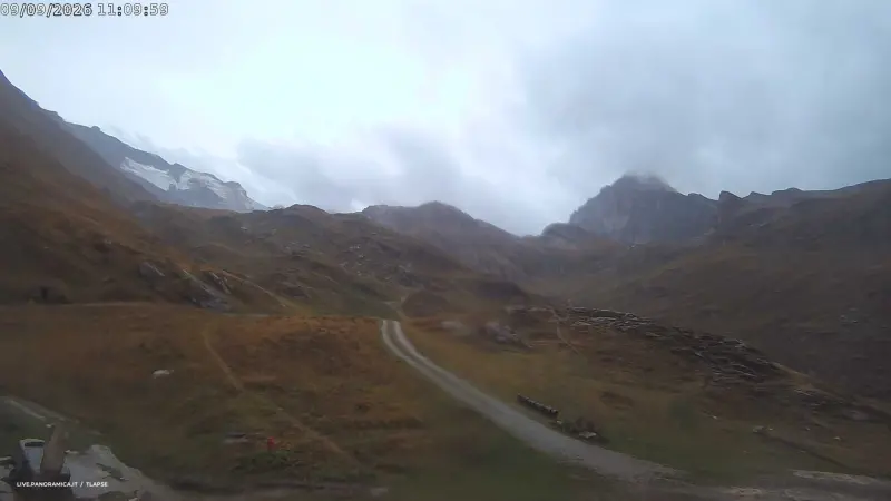 Anteprima webcam Rifugio Benevolo