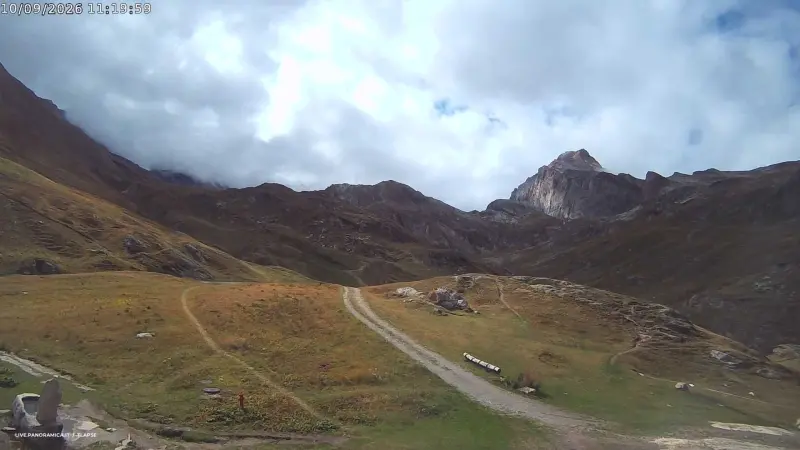 Anteprima webcam Rifugio Benevolo