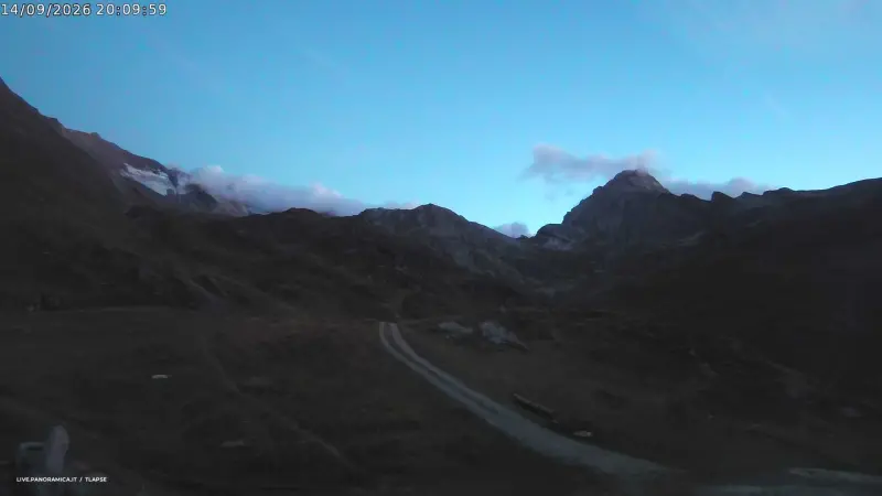 Anteprima webcam Rifugio Benevolo
