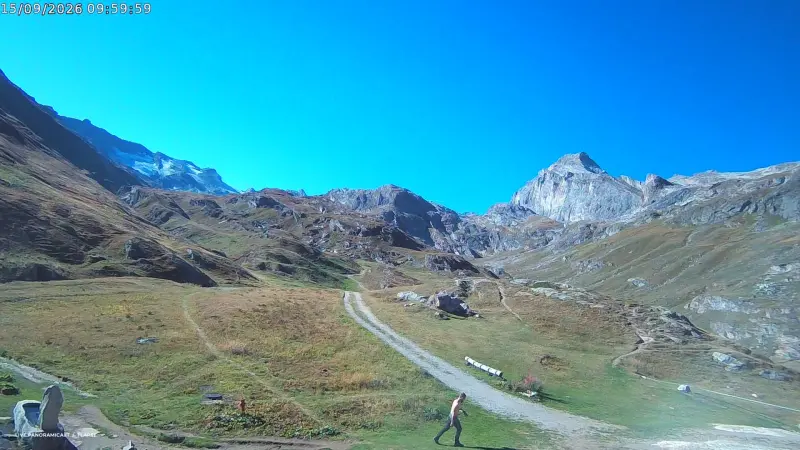 Anteprima webcam Rifugio Benevolo
