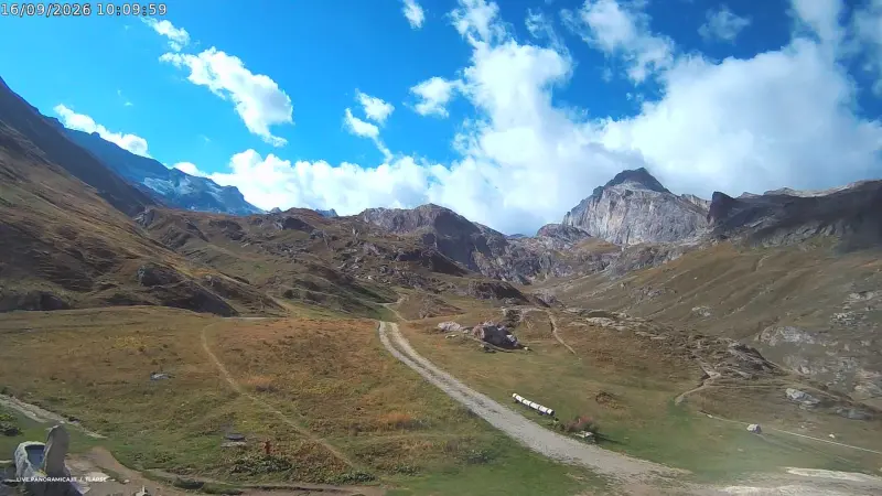 Anteprima webcam Rifugio Benevolo