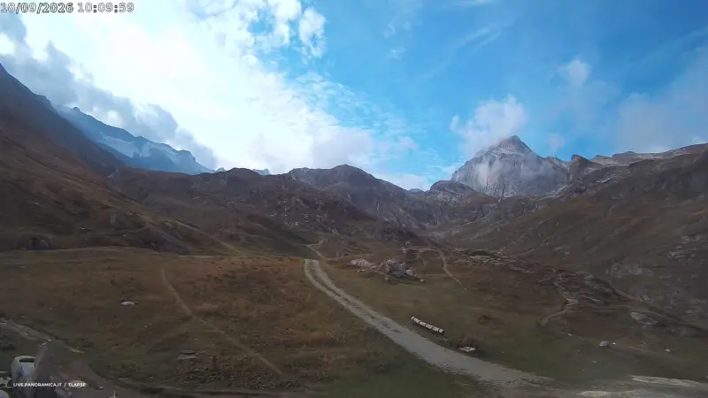 Anteprima webcam Rifugio Benevolo