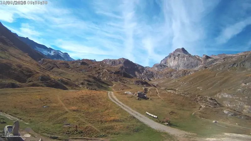 Anteprima webcam Rifugio Benevolo