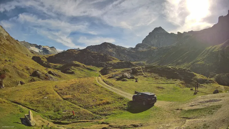 Anteprima webcam Rifugio Benevolo