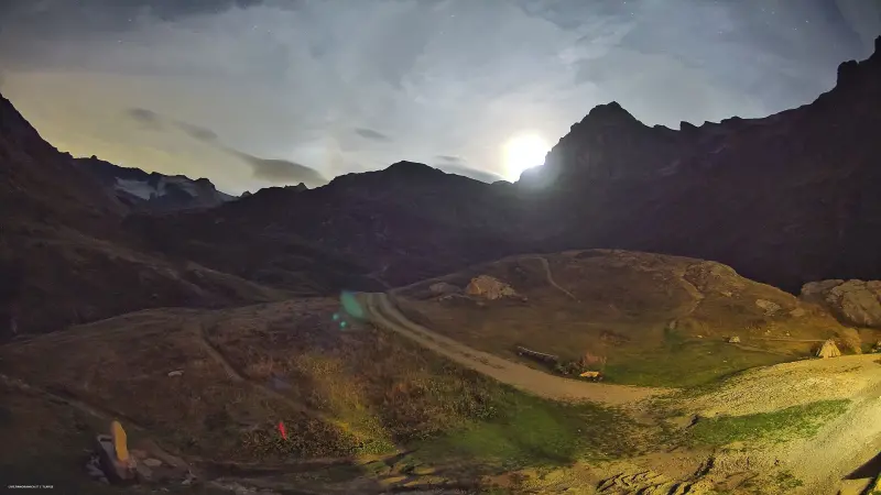 Anteprima webcam Rifugio Benevolo
