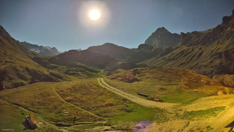 Anteprima webcam Rifugio Benevolo