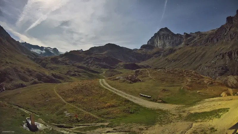 Anteprima webcam Rifugio Benevolo