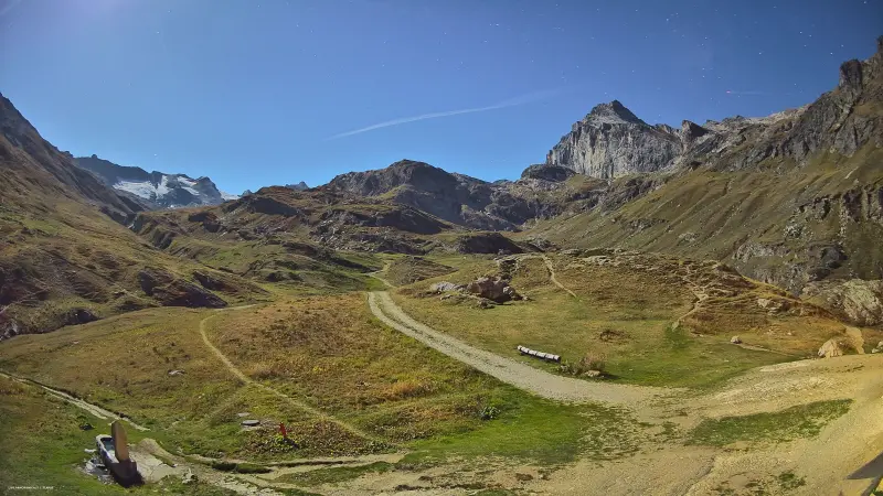Anteprima webcam Rifugio Benevolo