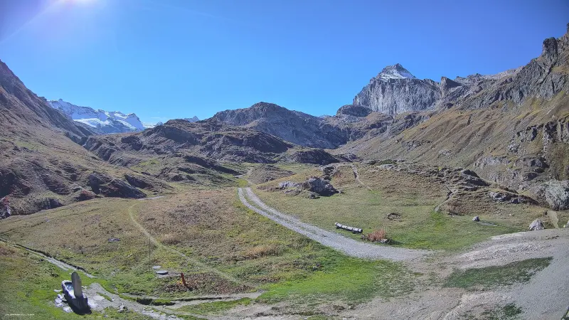 Anteprima webcam Rifugio Benevolo