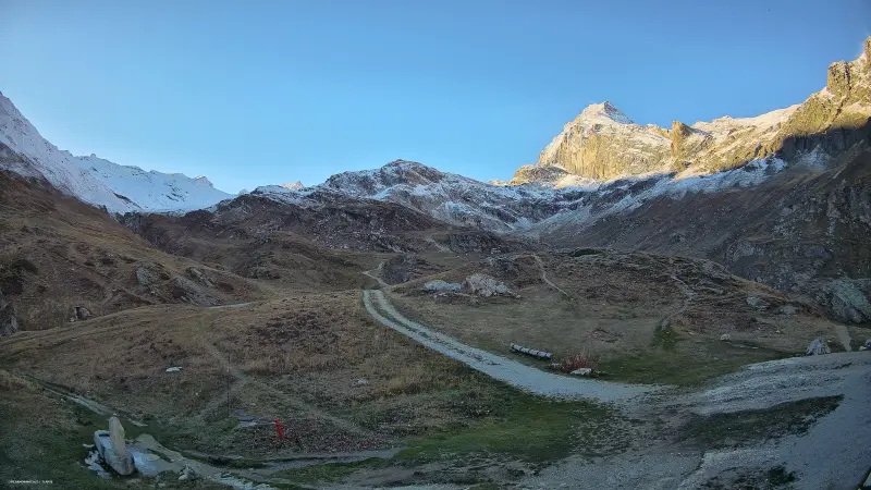 Anteprima webcam Rifugio Benevolo
