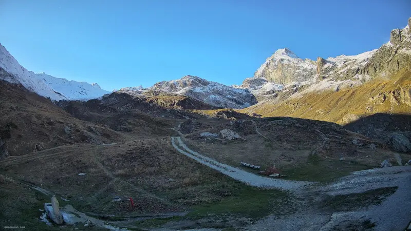 Anteprima webcam Rifugio Benevolo