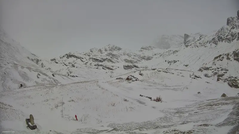 Anteprima webcam Rifugio Benevolo