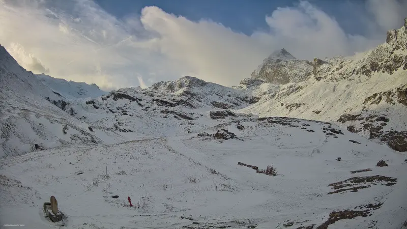 Anteprima webcam Rifugio Benevolo