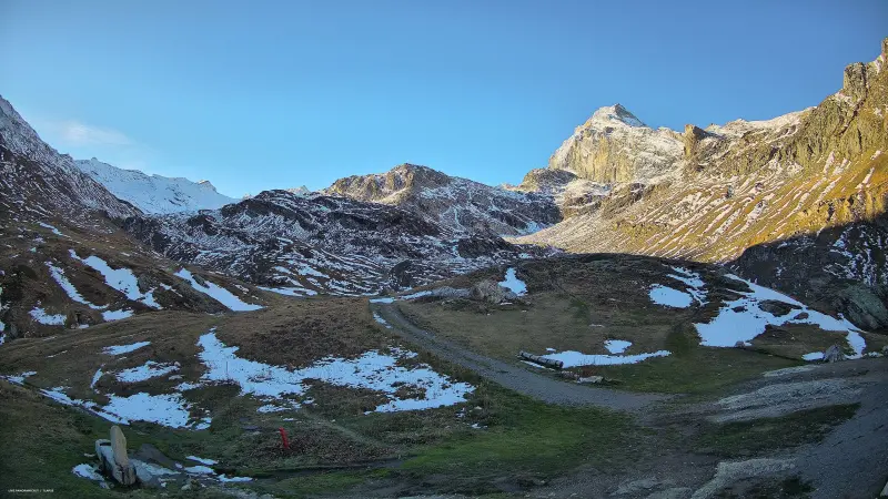 Anteprima webcam Rifugio Benevolo