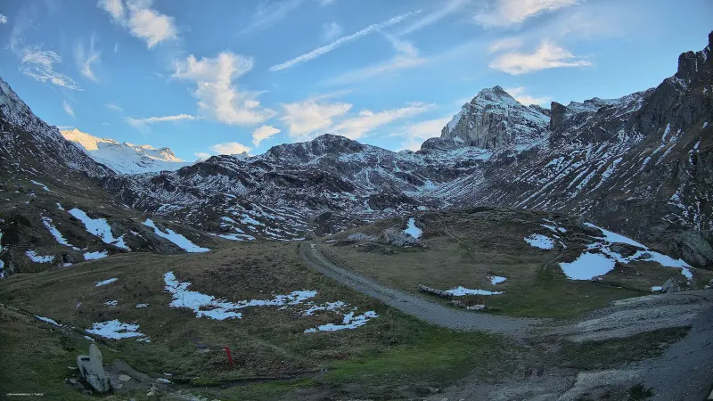 Anteprima webcam Rifugio Benevolo