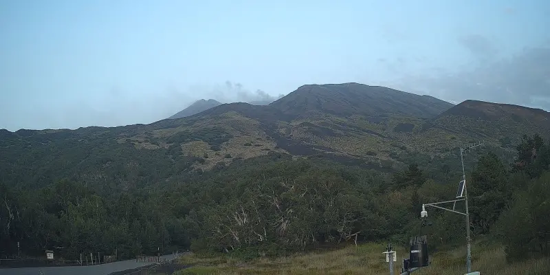 Webcam TLAPSE Rifugio Citelli Vista Etna
