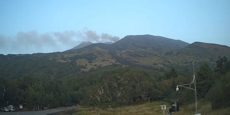 Webcam TLAPSE Rifugio Citelli Vista Etna