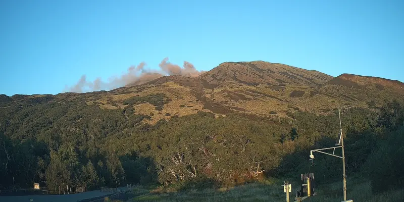 Webcam TLAPSE Rifugio Citelli Vista Etna
