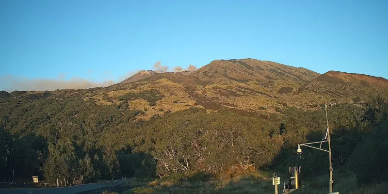 Webcam TLAPSE Rifugio Citelli Vista Etna