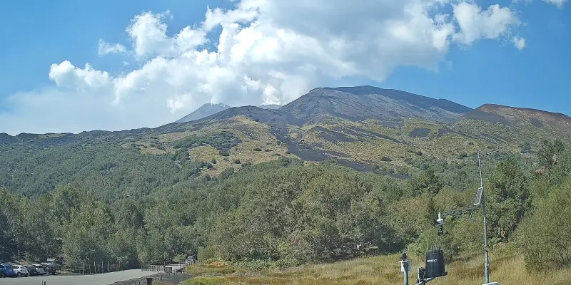 Webcam TLAPSE Rifugio Citelli Vista Etna