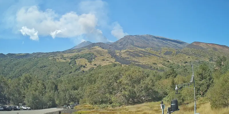 Webcam TLAPSE Rifugio Citelli Vista Etna