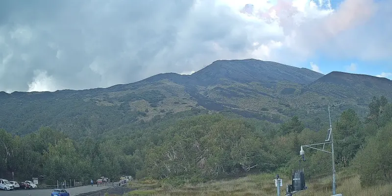 Webcam TLAPSE Rifugio Citelli Vista Etna