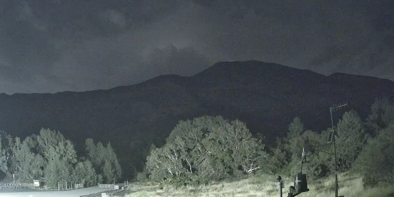 Webcam TLAPSE Rifugio Citelli Vista Etna