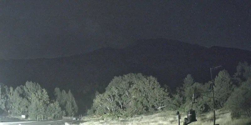 Webcam TLAPSE Rifugio Citelli Vista Etna