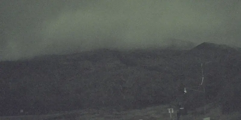 Webcam TLAPSE Rifugio Citelli Vista Etna