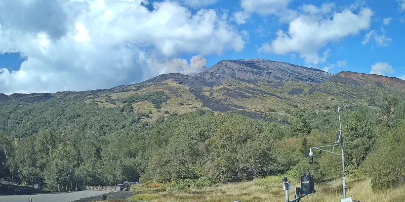 Webcam TLAPSE Rifugio Citelli Vista Etna