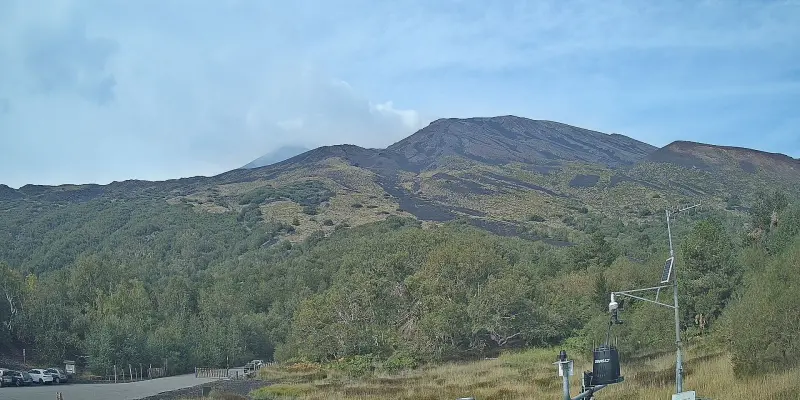 Webcam TLAPSE Rifugio Citelli Vista Etna