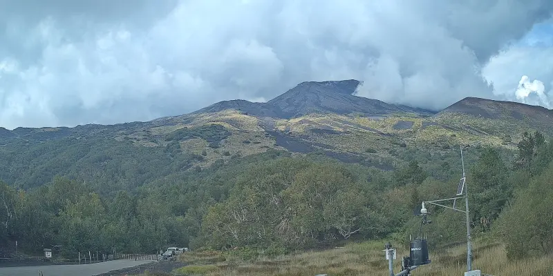 Webcam TLAPSE Rifugio Citelli Vista Etna