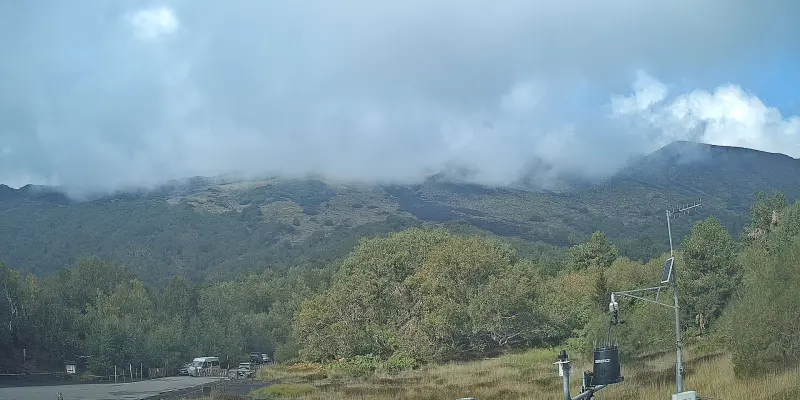 Webcam TLAPSE Rifugio Citelli Vista Etna