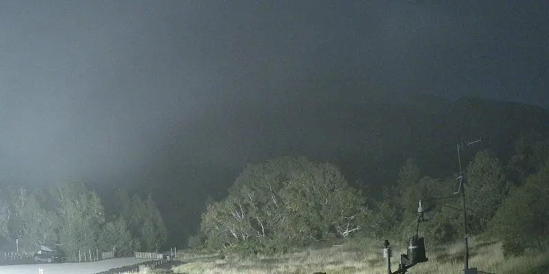 Webcam TLAPSE Rifugio Citelli Vista Etna