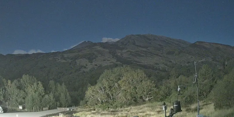 Webcam TLAPSE Rifugio Citelli Vista Etna