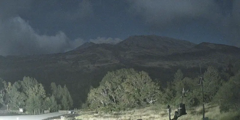 Webcam TLAPSE Rifugio Citelli Vista Etna