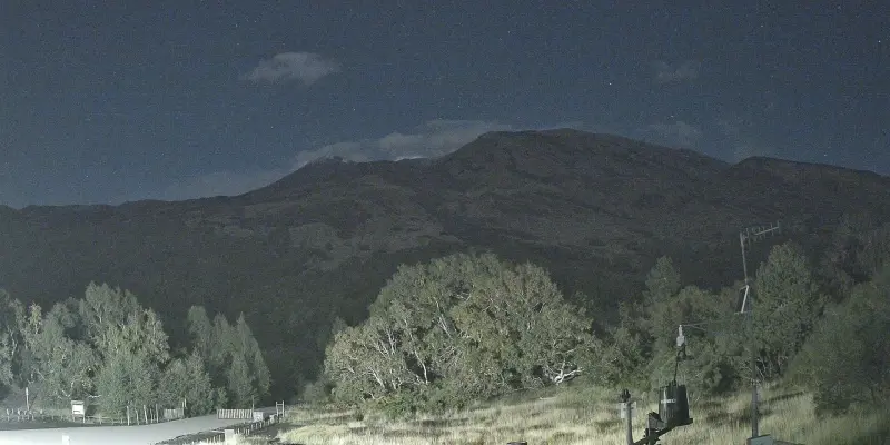 Webcam TLAPSE Rifugio Citelli Vista Etna