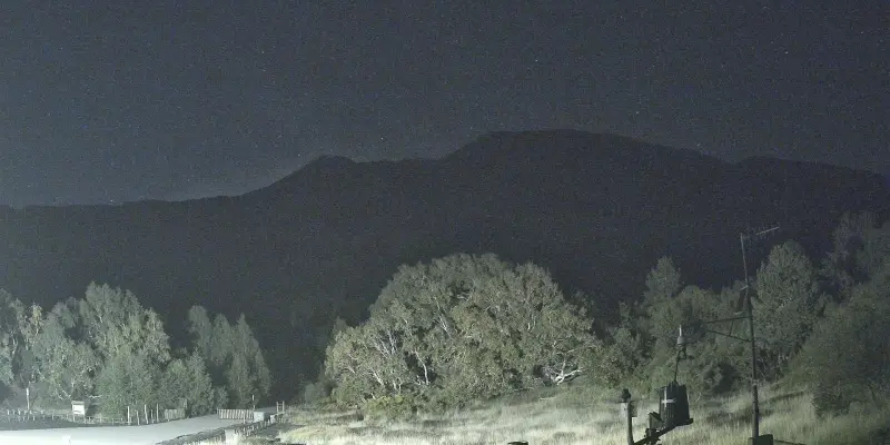 Webcam TLAPSE Rifugio Citelli Vista Etna