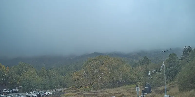 Webcam TLAPSE Rifugio Citelli Vista Etna