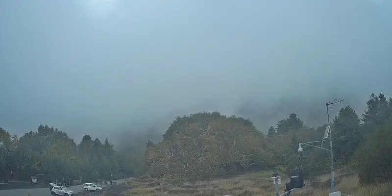 Webcam TLAPSE Rifugio Citelli Vista Etna